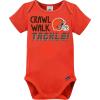 imageGerber NFL Unisex Baby Nfl Team 3 Pack Short Sleeve Onesie BodysuitTeam Color