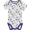 imageGerber NFL Unisex Baby Nfl Team 3 Pack Short Sleeve Onesie BodysuitTeam Color