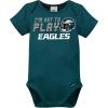 imageGerber NFL Unisex Baby Nfl Team 3 Pack Short Sleeve Onesie BodysuitTeam Color
