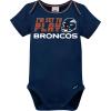imageGerber NFL Unisex Baby Nfl Team 3 Pack Short Sleeve Onesie BodysuitTeam Color