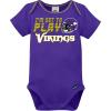 imageGerber NFL Unisex Baby Nfl Team 3 Pack Short Sleeve Onesie BodysuitTeam Color