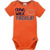 imageGerber NFL Unisex Baby Nfl Team 3 Pack Short Sleeve Onesie BodysuitTeam Color