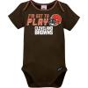imageGerber NFL Unisex Baby Nfl Team 3 Pack Short Sleeve Onesie BodysuitTeam Color