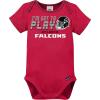 imageGerber NFL Unisex Baby Nfl Team 3 Pack Short Sleeve Onesie BodysuitTeam Color