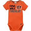 imageGerber NFL Unisex Baby Nfl Team 3 Pack Short Sleeve Onesie BodysuitTeam Color