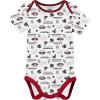 imageGerber NFL Unisex Baby Nfl Team 3 Pack Short Sleeve Onesie BodysuitTeam Color