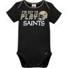 imageGerber NFL Unisex Baby Nfl Team 3 Pack Short Sleeve Onesie BodysuitTeam Color