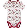 imageGerber NFL Unisex Baby Nfl Team 3 Pack Short Sleeve Onesie BodysuitTeam Color