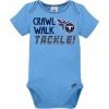 imageGerber NFL Unisex Baby Nfl Team 3 Pack Short Sleeve Onesie BodysuitTeam Color