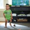 imageGerber NFL Unisex Baby Nfl Team 3 Pack Short Sleeve Onesie BodysuitTeam Color