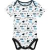 imageGerber NFL Unisex Baby Nfl Team 3 Pack Short Sleeve Onesie BodysuitTeam Color
