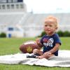 imageGerber NFL Unisex Baby Nfl Team 3 Pack Short Sleeve Onesie BodysuitTeam Color