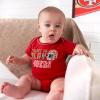 imageGerber NFL Unisex Baby Nfl Team 3 Pack Short Sleeve Onesie BodysuitTeam Color