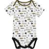 imageGerber NFL Unisex Baby Nfl Team 3 Pack Short Sleeve Onesie BodysuitTeam Color