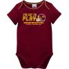 imageGerber NFL Unisex Baby Nfl Team 3 Pack Short Sleeve Onesie BodysuitTeam Color