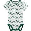 imageGerber NFL Unisex Baby Nfl Team 3 Pack Short Sleeve Onesie BodysuitTeam Color