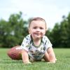 imageGerber NFL Unisex Baby Nfl Team 3 Pack Short Sleeve Onesie BodysuitTeam Color