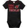 imageGerber NFL Unisex Baby Nfl Team 3 Pack Short Sleeve Onesie BodysuitTeam Color