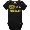 imageGerber NFL Unisex Baby Nfl Team 3 Pack Short Sleeve Onesie BodysuitTeam Color