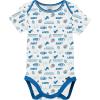 imageGerber NFL Unisex Baby Nfl Team 3 Pack Short Sleeve Onesie BodysuitTeam Color