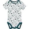 imageGerber NFL Unisex Baby Nfl Team 3 Pack Short Sleeve Onesie BodysuitTeam Color