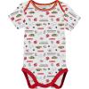 imageGerber NFL Unisex Baby Nfl Team 3 Pack Short Sleeve Onesie BodysuitTeam Color