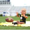 imageGerber NFL Unisex Baby Nfl Team Jersey Onesie BodysuitBlack and Gold