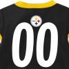imageGerber NFL Unisex Baby Nfl Team Jersey Onesie BodysuitBlack and Gold