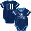 imageGerber NFL Unisex Baby Nfl Team Jersey Onesie BodysuitTeam Color