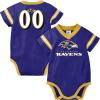 imageGerber NFL Unisex Baby Nfl Team Jersey Onesie BodysuitTeam Color