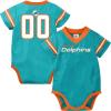 imageGerber NFL Unisex Baby Nfl Team Jersey Onesie BodysuitTeam Color