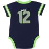 imageGerber NFL Unisex Baby Nfl Team Jersey Onesie BodysuitTeam Color