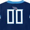 imageGerber NFL Unisex Baby Nfl Team Jersey Onesie BodysuitTeam Color