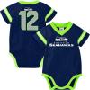 imageGerber NFL Unisex Baby Nfl Team Jersey Onesie BodysuitTeam Color