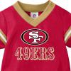 imageGerber NFL Unisex Baby Nfl Team Jersey Onesie BodysuitTeam Color
