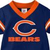 imageGerber NFL Unisex Baby Nfl Team Jersey Onesie BodysuitTeam Color