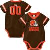 imageGerber NFL Unisex Baby Nfl Team Jersey Onesie BodysuitTeam Color