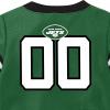 imageGerber NFL Unisex Baby Nfl Team Jersey Onesie BodysuitTeam Color