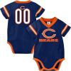 imageGerber NFL Unisex Baby Nfl Team Jersey Onesie BodysuitTeam Color