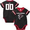 imageGerber NFL Unisex Baby Nfl Team Jersey Onesie BodysuitTeam Color