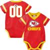 imageGerber NFL Unisex Baby Nfl Team Jersey Onesie BodysuitTeam Color