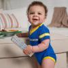 imageGerber NFL Unisex Baby Nfl Team Jersey Onesie BodysuitTeam Color