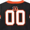 imageGerber NFL Unisex Baby Nfl Team Jersey Onesie BodysuitTeam Color