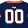imageGerber NFL Unisex Baby Nfl Team Jersey Onesie BodysuitTeam Color
