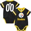 imageGerber NFL Unisex Baby Nfl Team Jersey Onesie BodysuitTeam Color