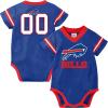 imageGerber NFL Unisex Baby Nfl Team Jersey Onesie BodysuitTeam Color