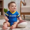imageGerber NFL Unisex Baby Nfl Team Jersey Onesie BodysuitTeam Color