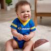 imageGerber NFL Unisex Baby Nfl Team Jersey Onesie BodysuitTeam Color