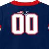 imageGerber NFL Unisex Baby Nfl Team Jersey Onesie BodysuitTeam Color