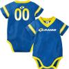 imageGerber NFL Unisex Baby Nfl Team Jersey Onesie BodysuitTeam Color